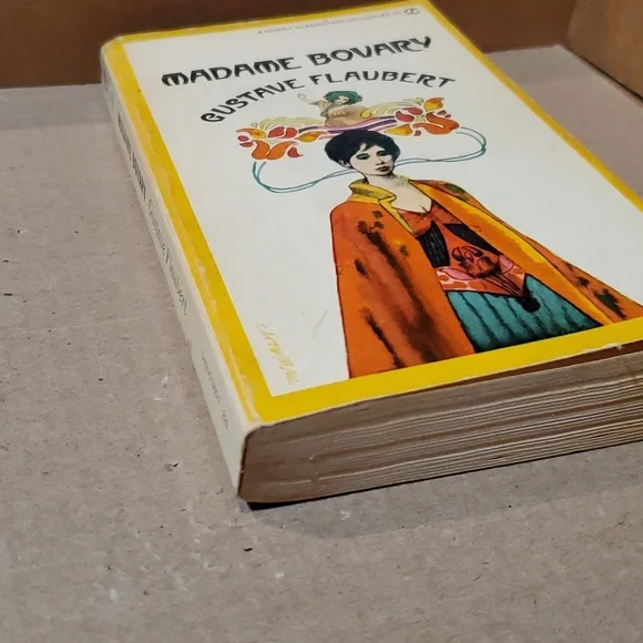 🇫🇷 Madame Bovary Gustave Flaubert paperback book - Picture 8 of 11
